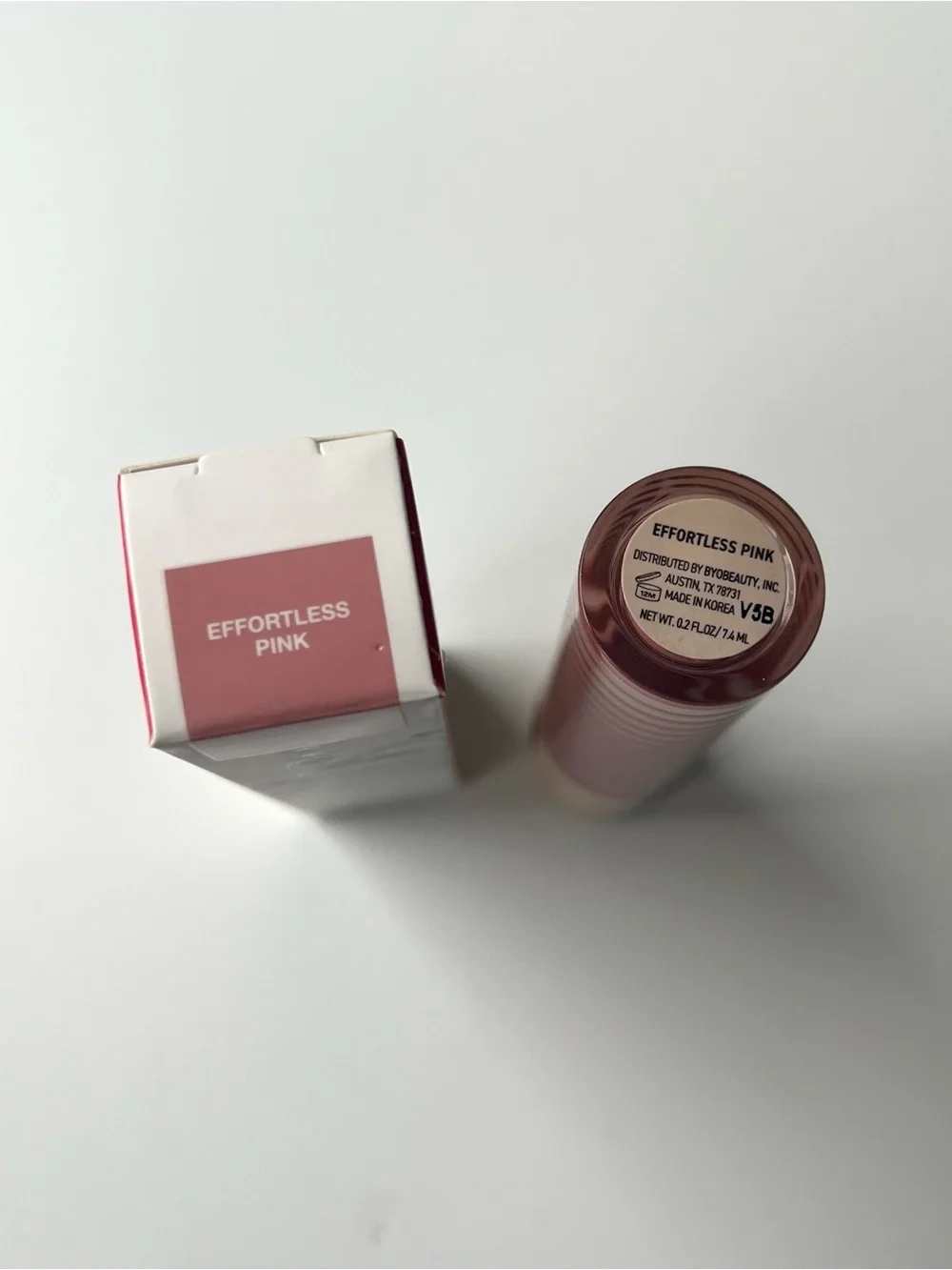 DIBS Go To Glossy Lip Balm, Effortless Pink NWT